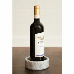 Wine Stand, 1-piece, White Marble Coasters by Fox Run -Bar Accessories Sales fox run cocktail sets 48758 44 1000