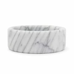 Wine Stand, 1-piece, White Marble Coasters by Fox Run
