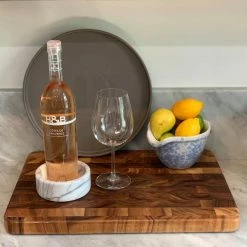 Wine Stand, 1-piece, White Marble Coasters by Fox Run -Bar Accessories Sales fox run cocktail sets 48758 c3 1000