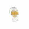 Clear Glass Honey Syrup Dispensers by Fox Run