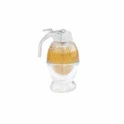 Clear Glass Honey Syrup Dispensers by Fox Run
