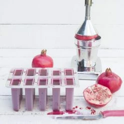 White Frozen Ice Pop Maker 10-Popsicle by Fox Run -Bar Accessories Sales fox run ice trays 50302 1f 1000