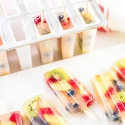 White Frozen Ice Pop Maker 10-Popsicle by Fox Run -Bar Accessories Sales fox run ice trays 50302 4f 1000