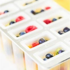 White Frozen Ice Pop Maker 10-Popsicle by Fox Run -Bar Accessories Sales fox run ice trays 50302 fa 1000