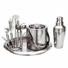 Hammered Bar Set with Tools by Godinger