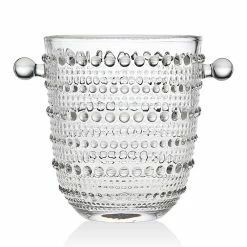 Lumina Clear Ice Bucket by Godinger