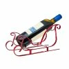 SLEIGH WINE BOTTLE HOLDER by Godinger