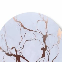 Marble Cork 4 in. x 4 in. Round Greens Golds Coaster (Set of 8) by Dainty Home 5 Marble Cork 4 in. x 4 in. Round Greens Golds Coaster (Set of 8) by Dainty Home -Bar Accessories Sales greens dainty home coasters 8mc4rgo c3 1000