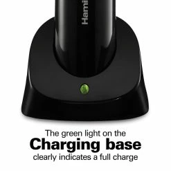 Black Modern Cordless Elecrtric Wine Opener by Hamilton Beach -Bar Accessories Sales hamilton beach wine openers 76610 44 1000