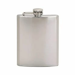 6 oz. Flask Bright Polished by Heim Concept