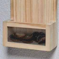 Pine Wood Bottle Opener with Satin Nickel Opener and Cap Catcher by Home Decorators Collection -Bar Accessories Sales home decorators collection bottle openers 63092 1d 1000