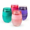8.5 oz. Coling Cup Double Wall Insulated Freezable Drink Chilling Tumbler with Freezing Gel (Set of 4) by HOST