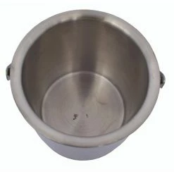 2 qt. Stainless Steel Double Wall Ice Bucket by Unbranded -Bar Accessories Sales ice buckets ds 14784b 1f 1000