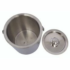 2 qt. Stainless Steel Double Wall Ice Bucket by Unbranded -Bar Accessories Sales ice buckets ds 14784b 4f 1000