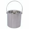 2 qt. Stainless Steel Double Wall Ice Bucket by Unbranded