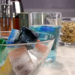 Flexible 15-Piece Purple Silicone Ice Tray Mold (2-Pack) by Unbranded -Bar Accessories Sales ice trays ebh 613 31 1000