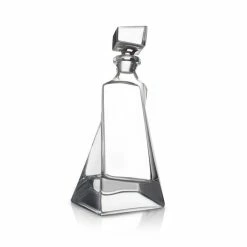 22 oz. Atlas Crystal Whiskey Decanter by JoyJolt