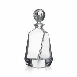 25 oz. Aurora Crystal Whiskey Decanter by JoyJolt