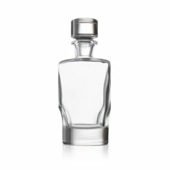25 oz Carina Crystal Whiskey Decanter by JoyJolt