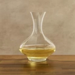 Golden Royale 50 oz. European Crystal Wine Decanter by JoyJolt -Bar Accessories Sales joyjolt decanters jgo10176 1f 1000