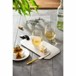 Spirits 19 oz. Stemless White Wine Glasses (Set of 4) by JoyJolt -Bar Accessories Sales joyjolt wine aerators jg10248 31 1000