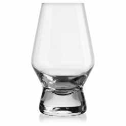 Halo 7.8 oz. Crystal Whiskey Glasses (Set of 4) by JoyJolt