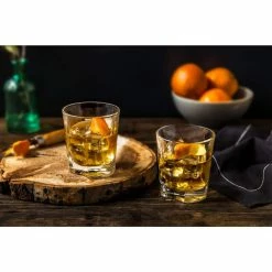 Carina 8.4 oz. Crystal Whiskey Glasses (Set of 4) by JoyJolt -Bar Accessories Sales joyjolt wine aerators mc202113 31 1000