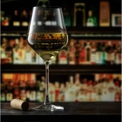 Layla 13.5 oz. Crystal White Wine Glasses (Set of 8) by JoyJolt -Bar Accessories Sales joyjolt wine aerators mc202115 31 1000