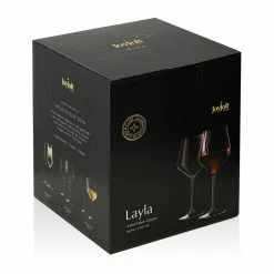 Layla 17 oz. Crystal Red Wine Glasses (Set of 8) by JoyJolt -Bar Accessories Sales joyjolt wine aerators mc202116 1f 1000