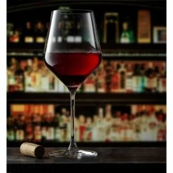 Layla 17 oz. Crystal Red Wine Glasses (Set of 8) by JoyJolt -Bar Accessories Sales joyjolt wine aerators mc202116 4f 1000