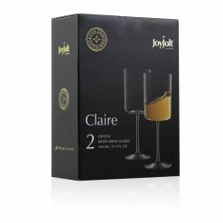 Claire 11 oz. White Wine Glasses (Set of 4) by JoyJolt -Bar Accessories Sales joyjolt wine aerators mc202122 1f 1000
