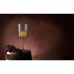 Claire 11 oz. White Wine Glasses (Set of 4) by JoyJolt -Bar Accessories Sales joyjolt wine aerators mc202122 31 1000