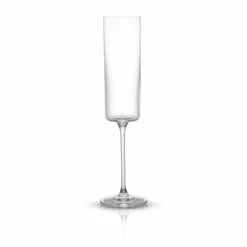 Claire 5.7 oz. Champagne Glasses (Set of 4) by JoyJolt