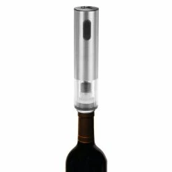Stainless Steel Electric Wine Opener and Preserver Set by KALORIK -Bar Accessories Sales kalorik wine openers cks 40211 1f 1000