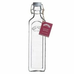 Clear Bottles (Set of 3) by KILNER -Bar Accessories Sales kilner cocktail sets 1800 217u 1f 1000