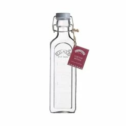 Clear Bottles (Set of 3) by KILNER -Bar Accessories Sales kilner cocktail sets 1800 217u 4f 1000
