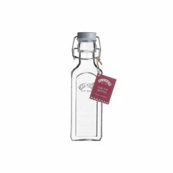 Clear Bottles (Set of 3) by KILNER -Bar Accessories Sales kilner cocktail sets 1800 217u c3 1000