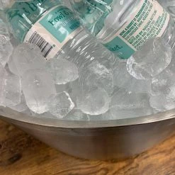 19 in. Insulated Stainless Steel Party Tub by Kraftware -Bar Accessories Sales kraftware beverage tubs 71221 1f 1000