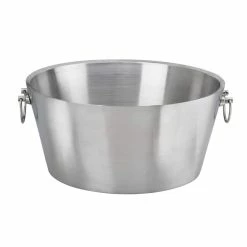 19 in. Insulated Stainless Steel Party Tub by Kraftware
