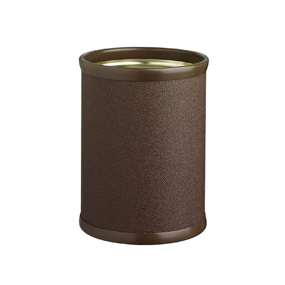 Cosmopolitan 13 Qt. Mocha Oval Waste Basket by Kraftware 1 Cosmopolitan 13 Qt. Mocha Oval Waste Basket by Kraftware