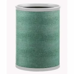 13 qt. Exotic Peacock Oval Waste Basket by Kraftware
