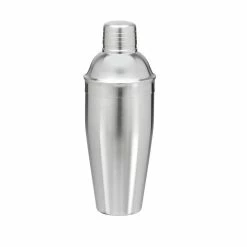 24 oz. Cocktail Shaker in Brushed Stainless Steel by Kraftware