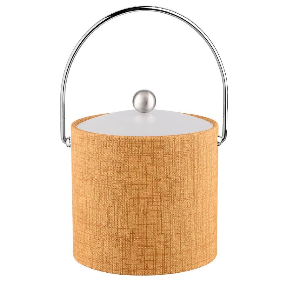 Muse Tuscan Hills 3 Qt. Ice Bucket with Acrylic Lid, Bale Handle by Kraftware 1 Muse Tuscan Hills 3 Qt. Ice Bucket with Acrylic Lid, Bale Handle by Kraftware