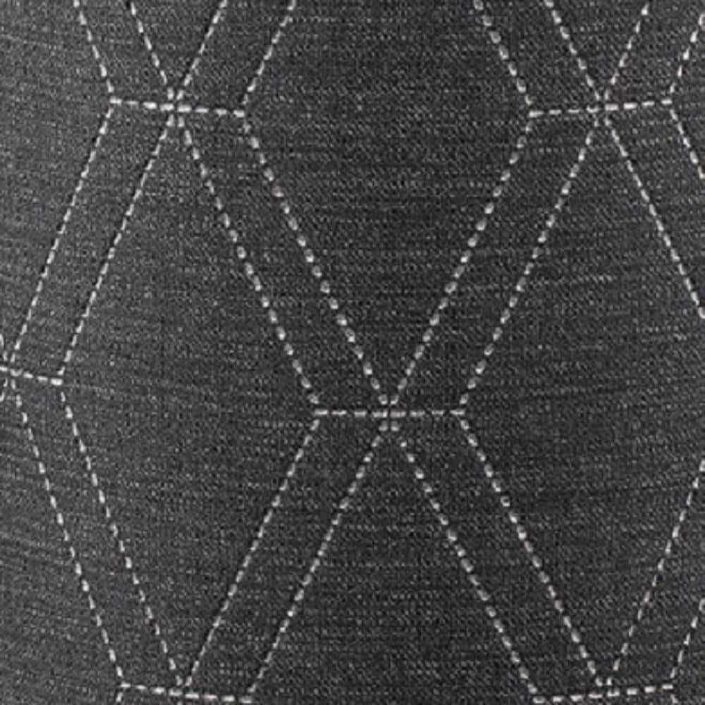 3 Qt. Stonehenge Midnight Ice Bucket with Bale Handle and Thick Lucite Lid with Flat Knob by Kraftware 2 3 Qt. Stonehenge Midnight Ice Bucket with Bale Handle and Thick Lucite Lid with Flat Knob by Kraftware - Image 2