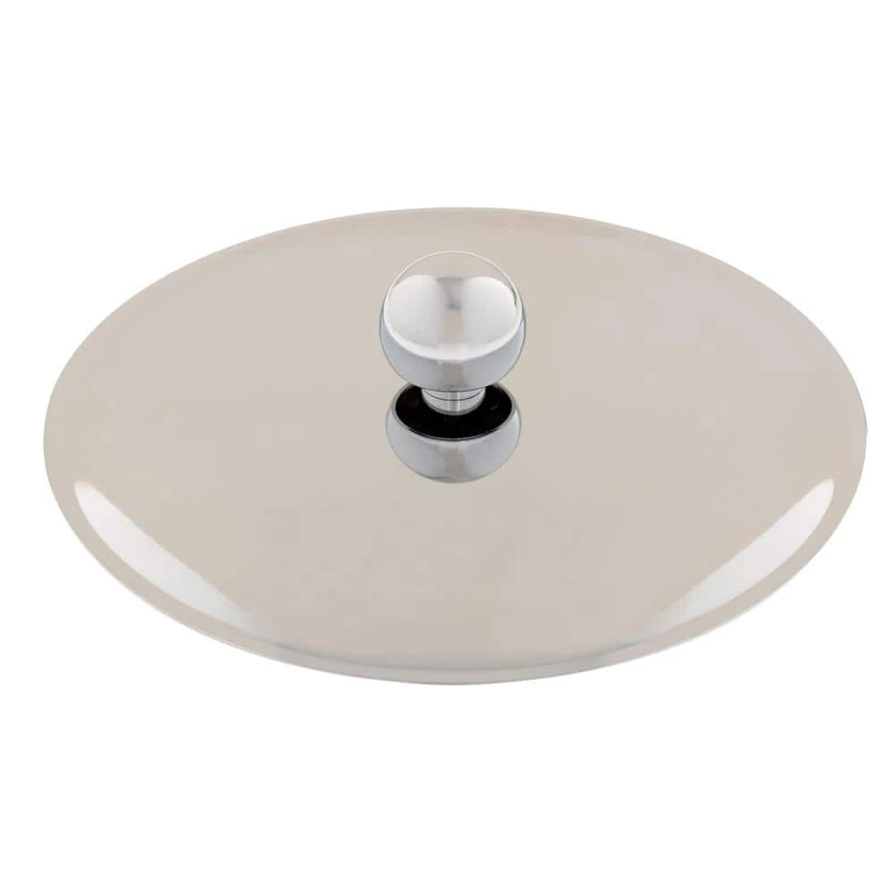 Americano 3 Qt. Polished Chrome Ice Bucket and Lid, Metal Bale Handle by Kraftware 2 Americano 3 Qt. Polished Chrome Ice Bucket and Lid, Metal Bale Handle by Kraftware - Image 2