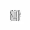 3 Qt. Insulated Ice Bucket in Brushed Stainless Steel by Kraftware