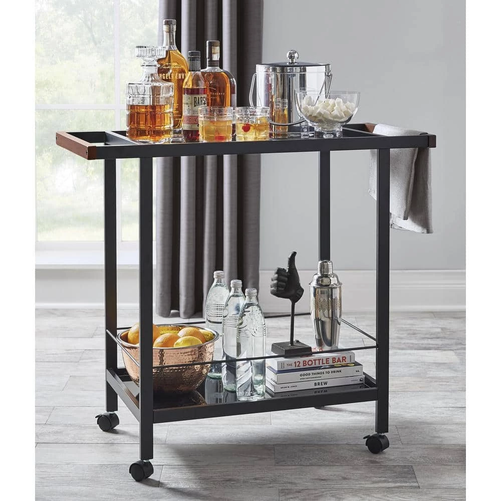 Mylar Polished Chrome 3 Qt. Ice Bucket with Metal Cover by Kraftware 3 Mylar Polished Chrome 3 Qt. Ice Bucket with Metal Cover by Kraftware - Image 3