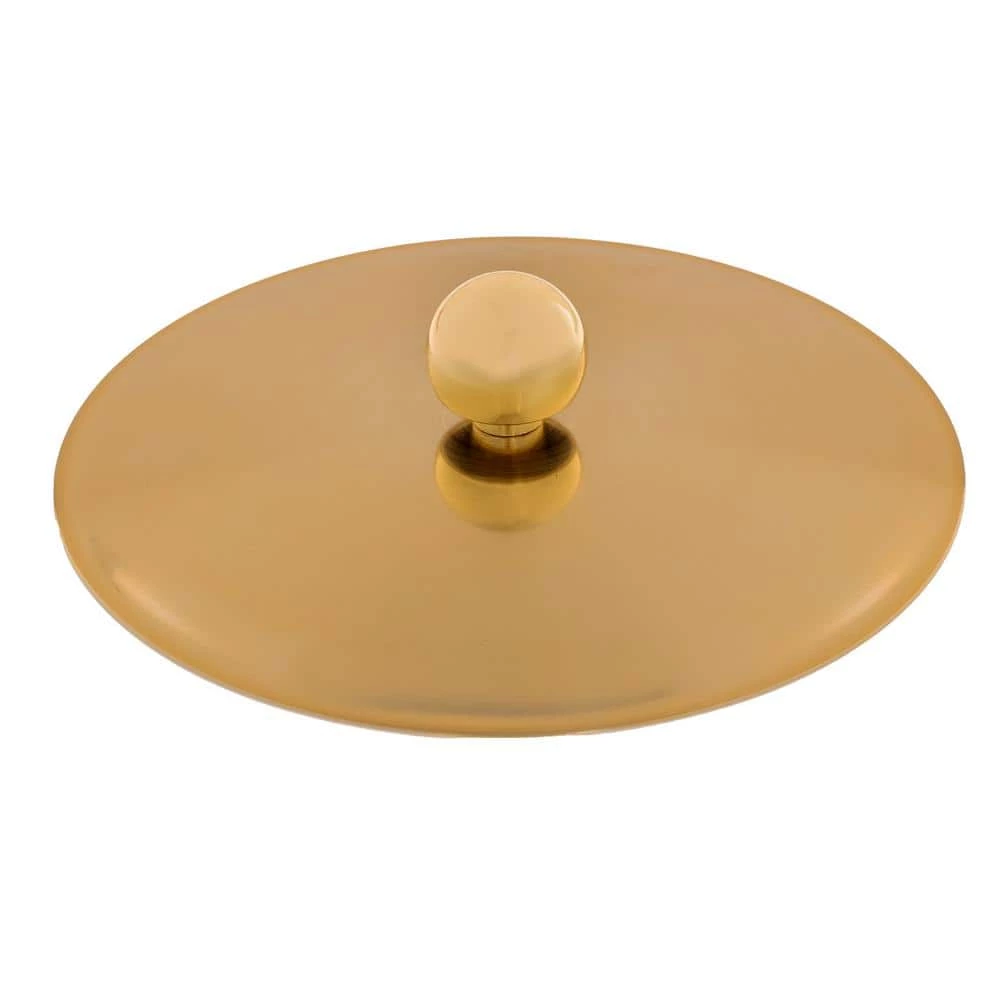 Mylar 3 Qt. Polished Copper and Brass Ice Bucket with Bale Handle and Metal Lid by Kraftware 2 Mylar 3 Qt. Polished Copper and Brass Ice Bucket with Bale Handle and Metal Lid by Kraftware - Image 2