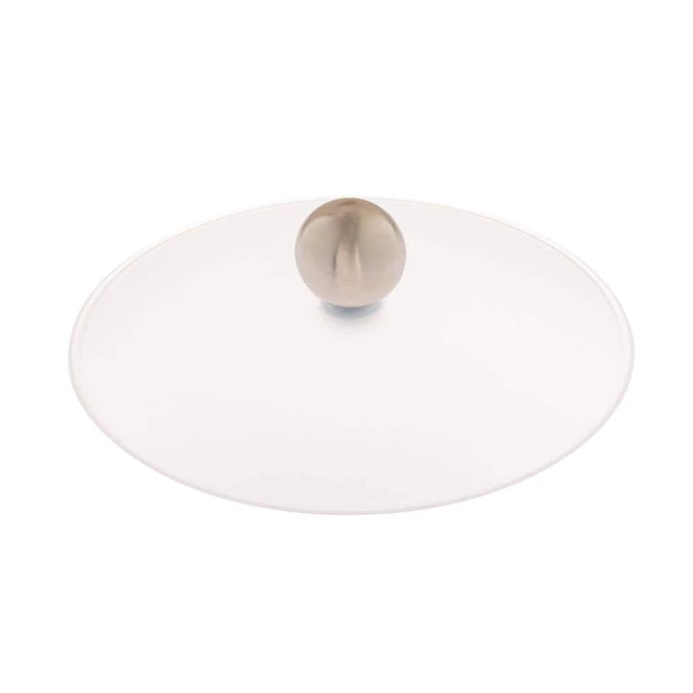 Mylar 2 Qt. Brushed Chrome Tall Ice Bucket by Kraftware 2 Mylar 2 Qt. Brushed Chrome Tall Ice Bucket by Kraftware - Image 2