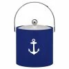 Kasualware Anchor 3 Qt. Ice Bucket in Blue by Kraftware